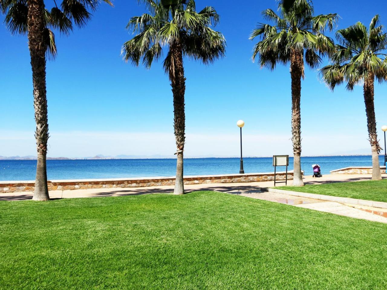 Rentyplus 251 Villa Frente Marino La Manga del Mar Menor Luaran gambar
