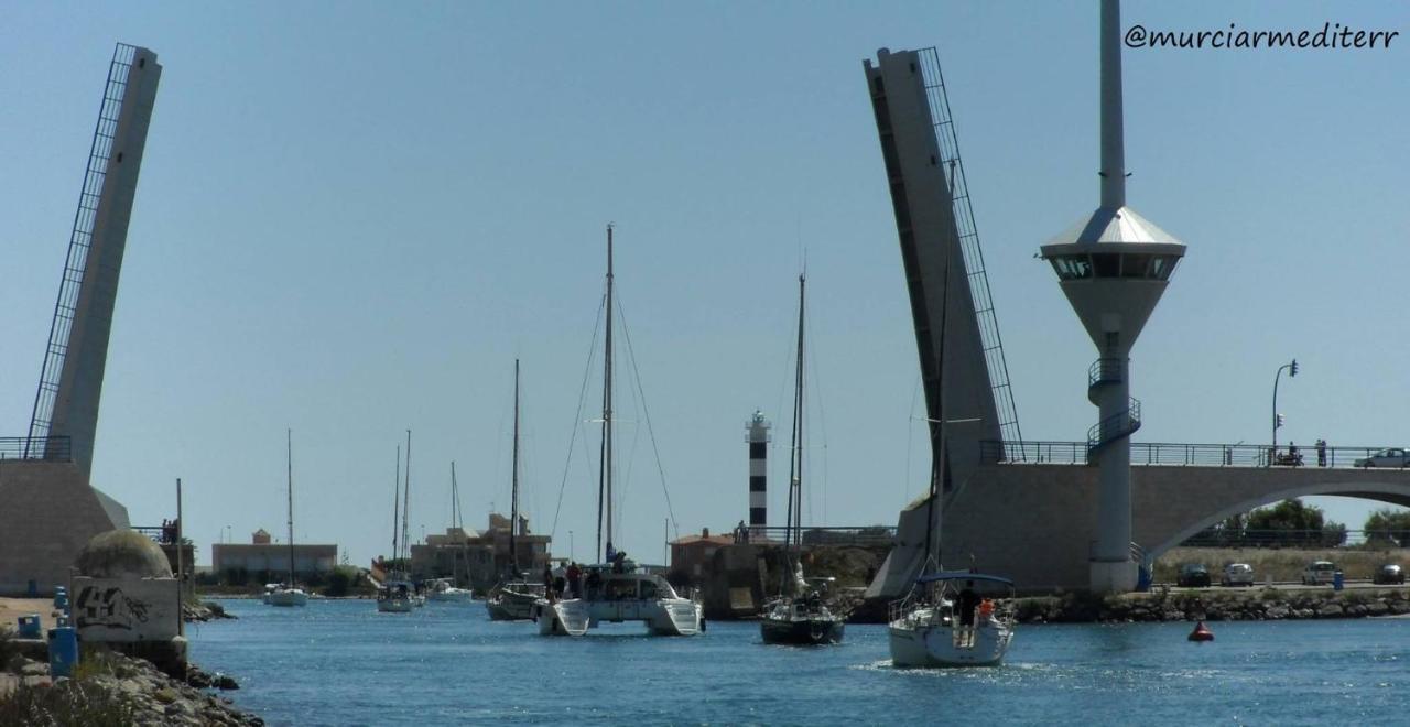 Rentyplus 251 Villa Frente Marino La Manga del Mar Menor Luaran gambar
