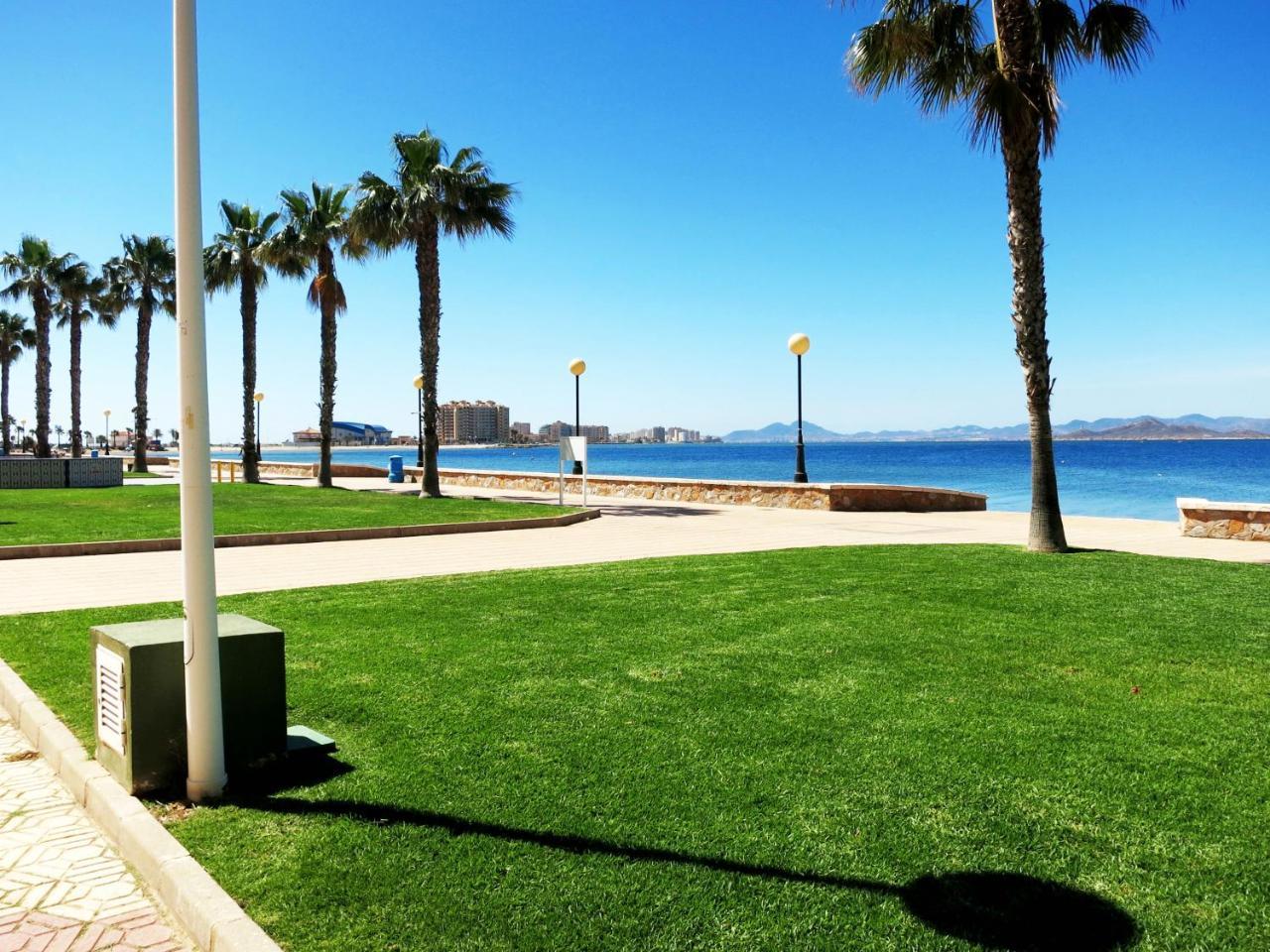 Rentyplus 251 Villa Frente Marino La Manga del Mar Menor Luaran gambar